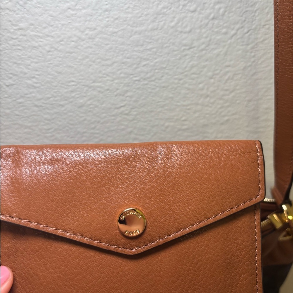 Michael Kors Crossbody Bag and wallet in Brown and Tan - Picture 7 of 9